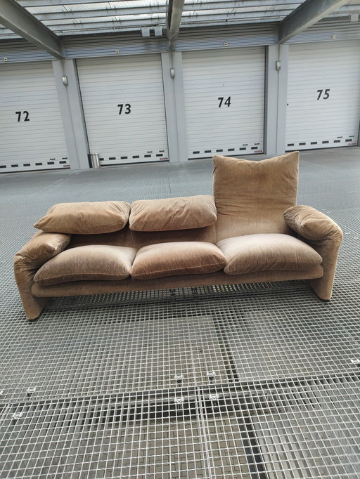 Cassina Maralunga 3 Zits Bank Originele Bekleding 2 Colors 