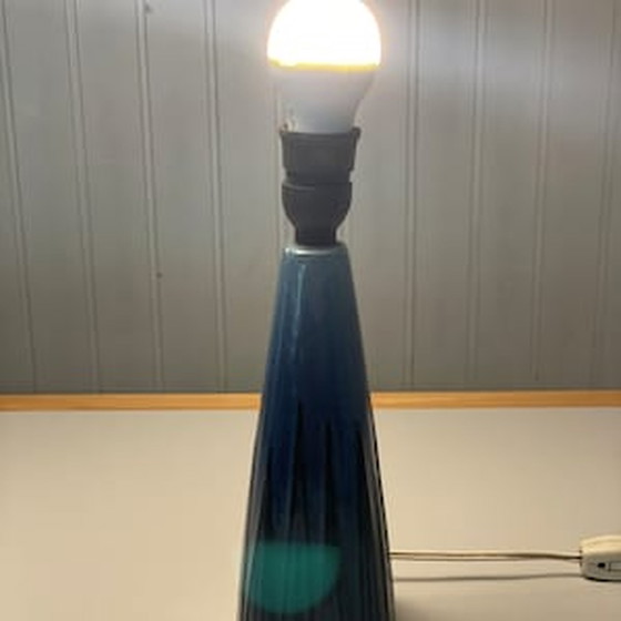 Image 1 of  60s Deens Design Søholm Vintage Keramische Lamp