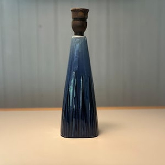 Image 1 of  60s Deens Design Søholm Vintage Keramische Lamp