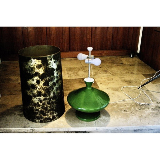 Image 1 of Vintage keramieken vloerlamp van Temde, Zwitserland 1960