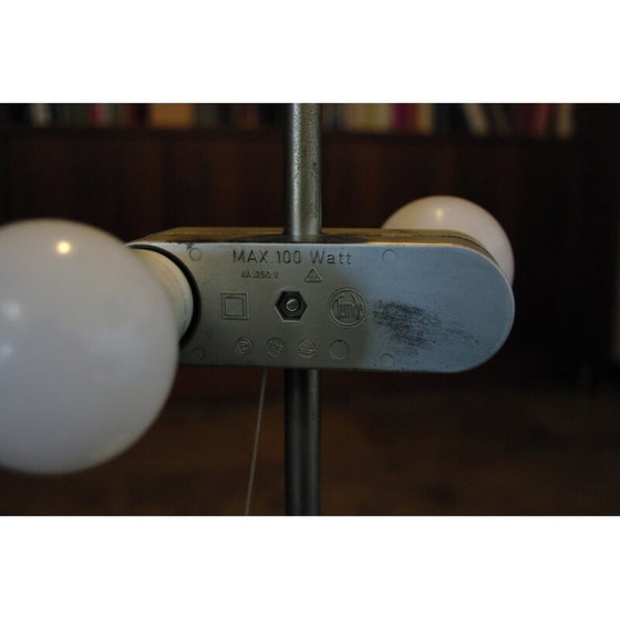 Image 1 of Vintage keramieken vloerlamp van Temde, Zwitserland 1960