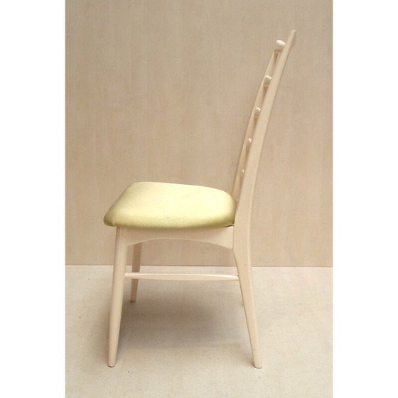 Image 1 of 4 eetkamerstoelen, Niels KOEFOEDS - 1950