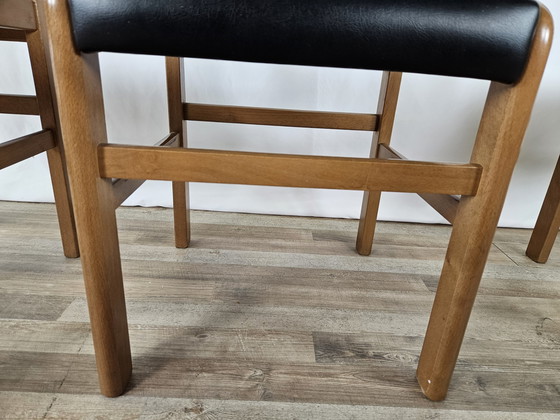 Image 1 of 4x Vintage stoelen