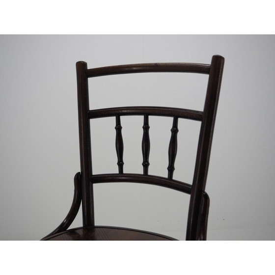 Image 1 of Vintage stoel Fishel door D.G. Fischel 1900