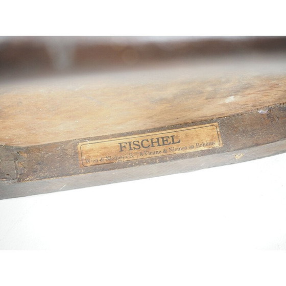 Image 1 of Vintage stoel Fishel door D.G. Fischel 1900
