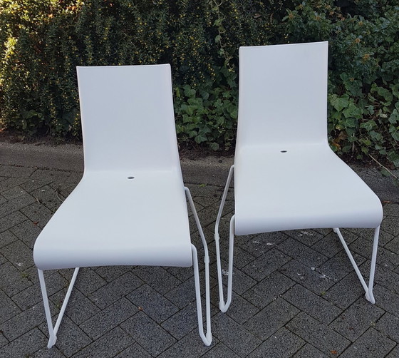 Image 1 of 4X Deense eetkamerstoelen voor binnen en buiten van Skagerak