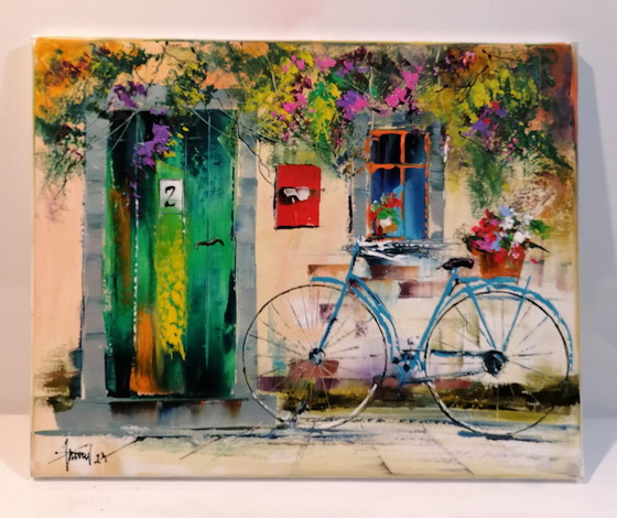 Image 1 of Alfred Aniol "Fiets