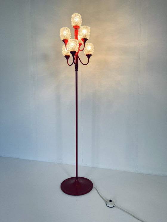 Image 1 of Vintage vloerlamp jaren ‘60