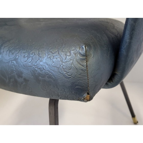 Image 1 of Paar vintage italein fauteuils, 1950