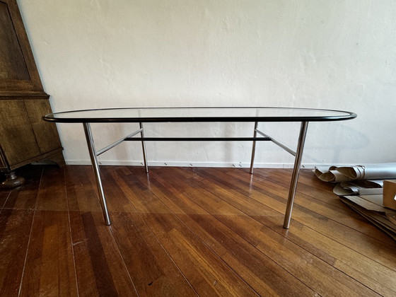 Image 1 of Glazen design tafel