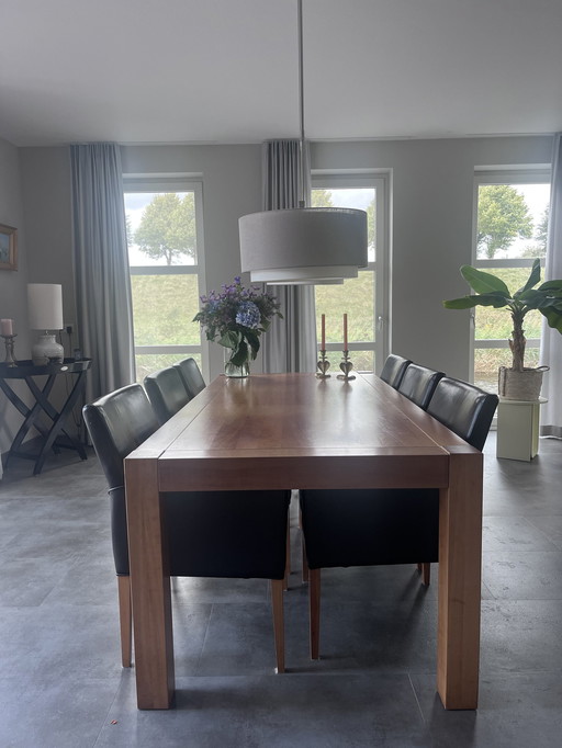 Hans Daalder Eettafel & Stoelen