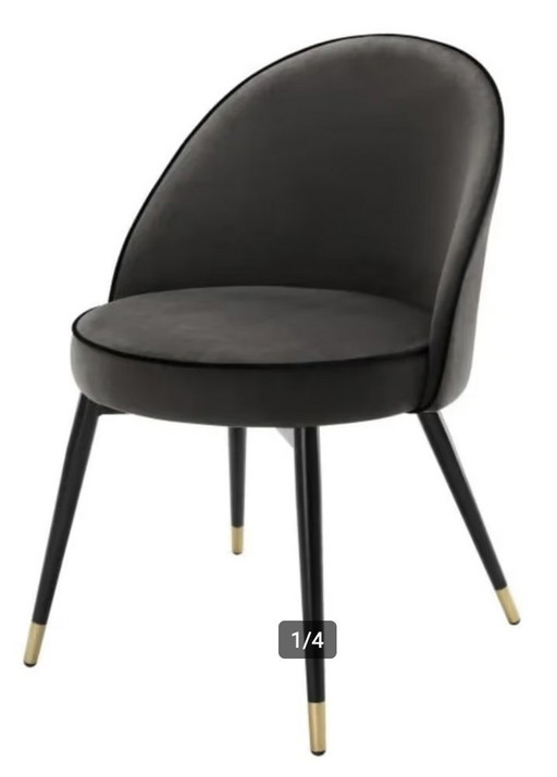 Eichholtz - Dining Chair Cooper 2 Stuks (Totaal Heb Ik Er 6)