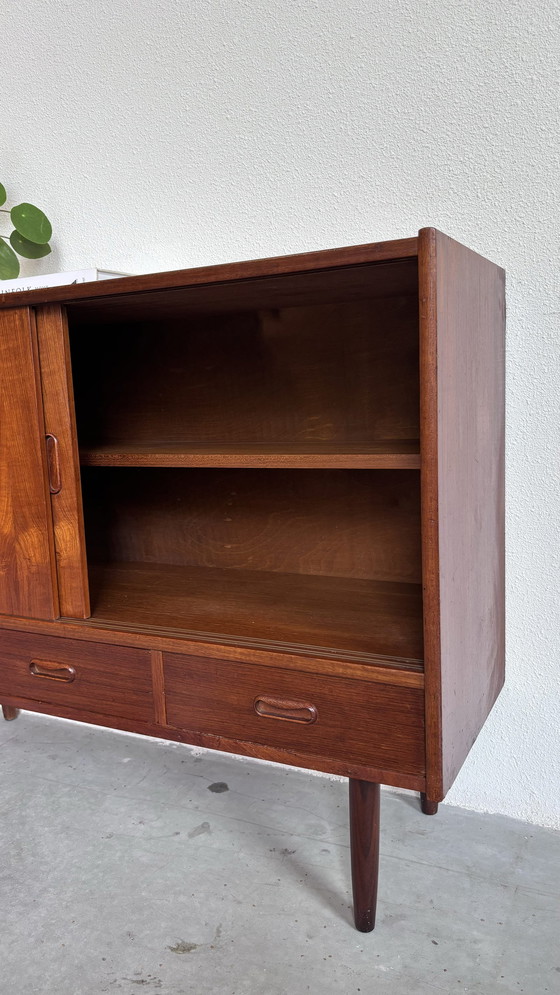 Image 1 of Vintage Small Sideboard In Teak 