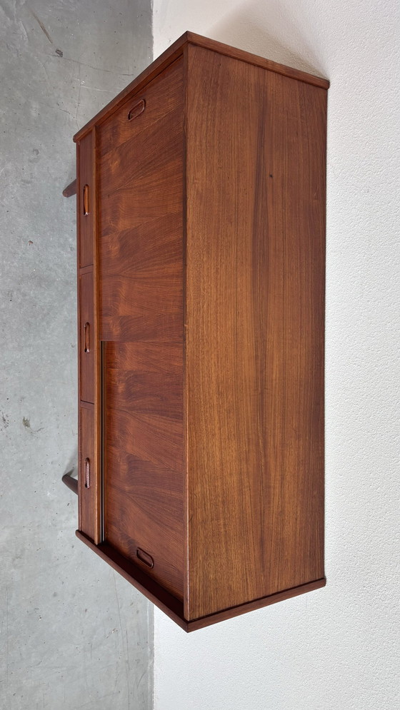 Image 1 of Vintage Small Sideboard In Teak 