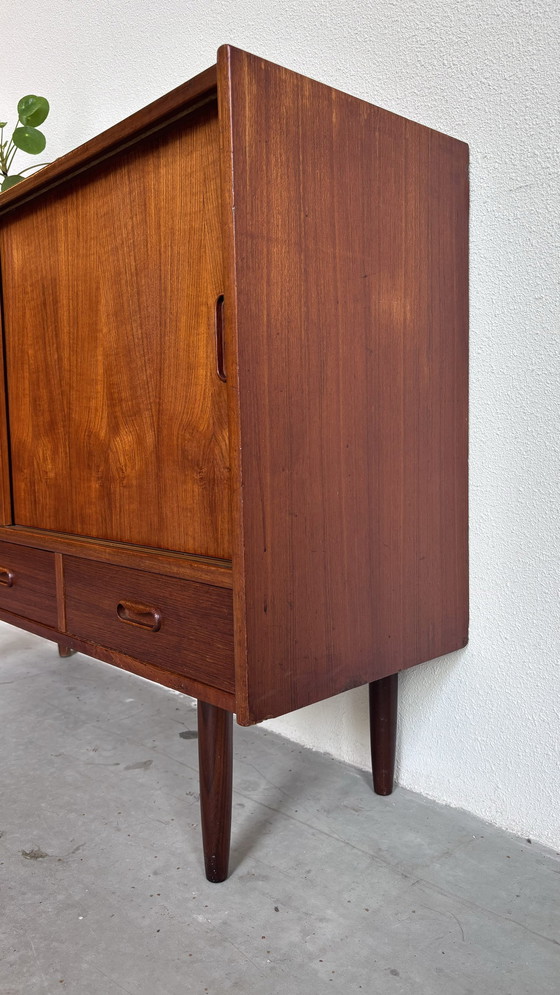 Image 1 of Vintage Small Sideboard In Teak 