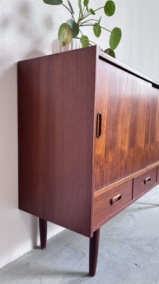 Image 1 of Vintage Small Sideboard In Teak 