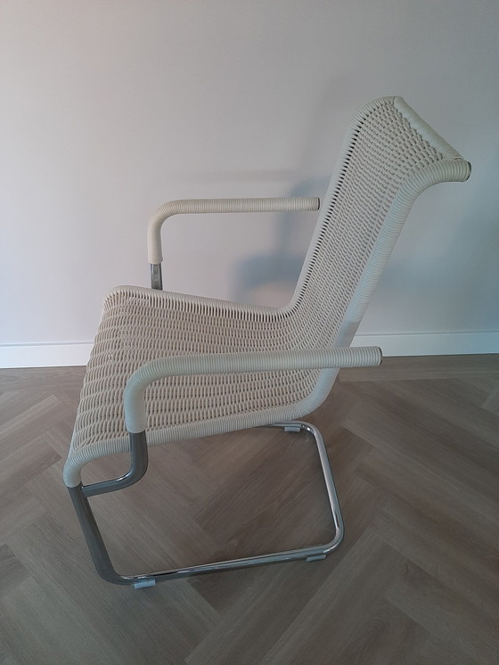 Image 1 of 5 x Tecta model B20 eetkamerstoelen