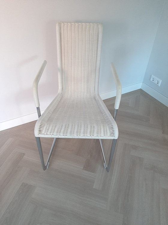 Image 1 of 5 x Tecta model B20 eetkamerstoelen