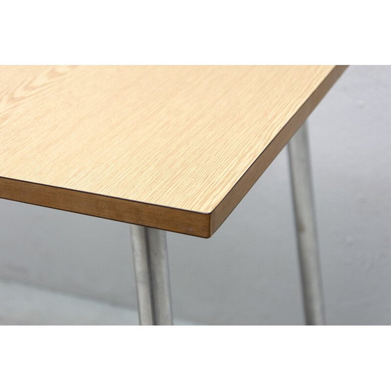 Image 1 of Mid century formica schrijftafel, Tsjecho-Slowakije 1960