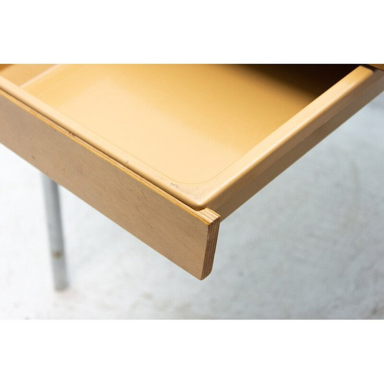 Image 1 of Mid century formica schrijftafel, Tsjecho-Slowakije 1960