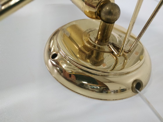 Image 1 of Vintage Wandlamp Massive Hollywood Regency Style 