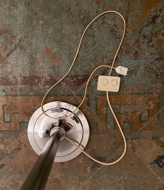 Image 1 of Vintage space age 12-lichts vloerlamp, 1970