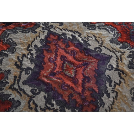 Image 1 of Vintage art deco vloerkleed van Jaap Gidding, Nederland 1920