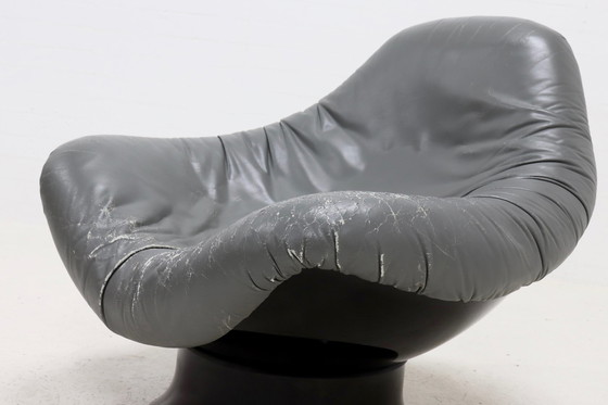 Image 1 of Vintage Mario Brunu voor Comfort Italië Rodica Stoel