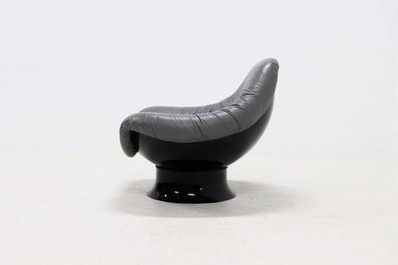 Image 1 of Vintage Mario Brunu voor Comfort Italië Rodica Stoel