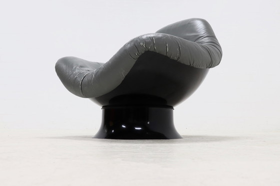 Image 1 of Vintage Mario Brunu voor Comfort Italië Rodica Stoel