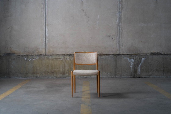 Image 1 of Niels O. Møller - Model 80 Eetkamerstoelen