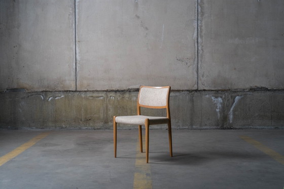 Image 1 of Niels O. Møller - Model 80 Eetkamerstoelen