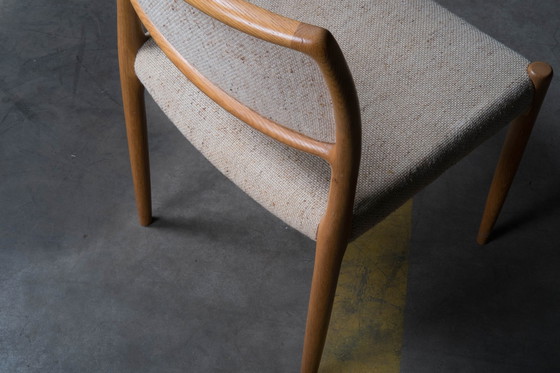 Image 1 of Niels O. Møller - Model 80 Eetkamerstoelen