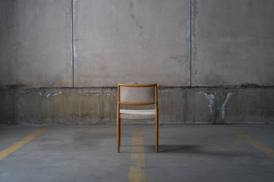 Image 1 of Niels O. Møller - Model 80 Eetkamerstoelen