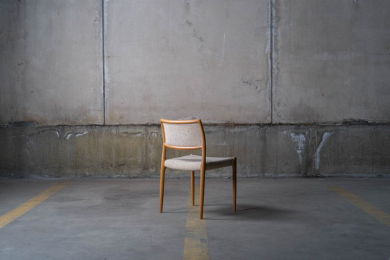 Image 1 of Niels O. Møller - Model 80 Eetkamerstoelen