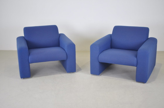 Image 1 of 2x Artifort fauteuil 691