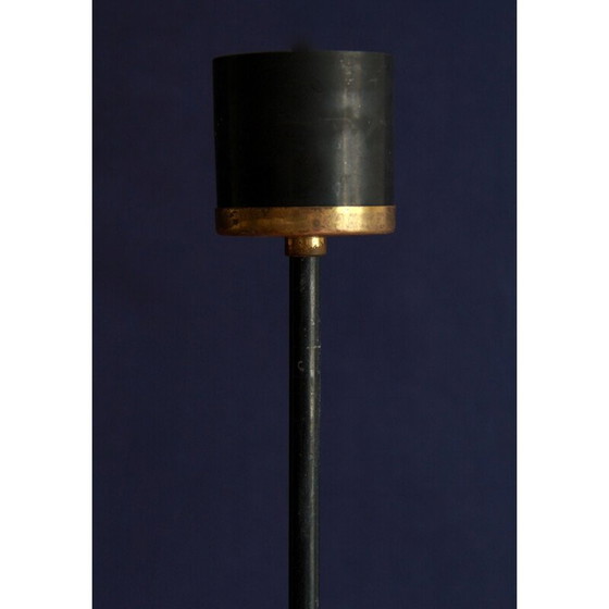 Image 1 of Mid-century Murrina Murano glazen hanglamp met Murrine, Italië 1950