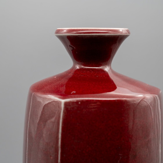 Image 1 of Atsushi Yuba vintage Japanse flesvaas