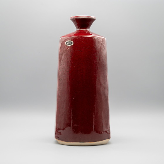 Image 1 of Atsushi Yuba vintage Japanse flesvaas