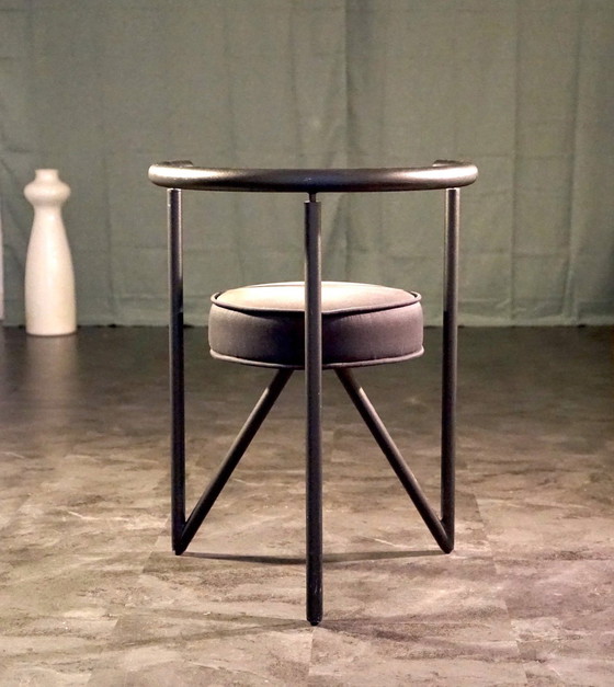 Image 1 of Vintage Miss Dorn bijzetstoel van Philippe Starck voor Disform Barcelona, 1985