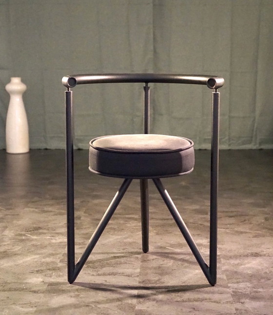 Image 1 of Vintage Miss Dorn bijzetstoel van Philippe Starck voor Disform Barcelona, 1985