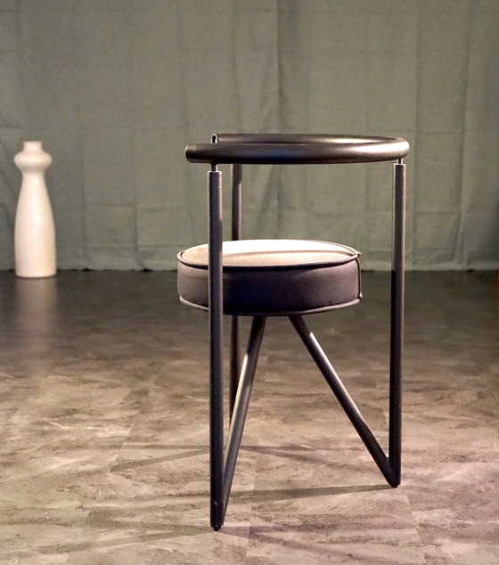 Image 1 of Vintage Miss Dorn bijzetstoel van Philippe Starck voor Disform Barcelona, 1985