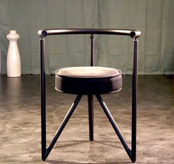 Image 1 of Vintage Miss Dorn bijzetstoel van Philippe Starck voor Disform Barcelona, 1985