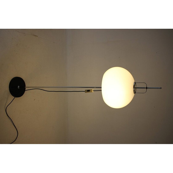 Image 1 of Vintage verstelbare vloerlamp door Guzzini voor Meblo, Italië 1970