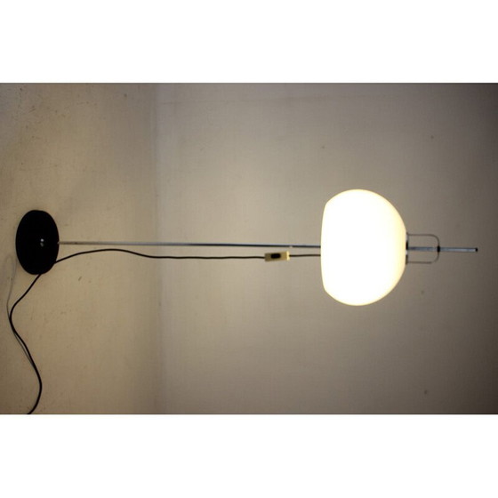 Image 1 of Vintage verstelbare vloerlamp door Guzzini voor Meblo, Italië 1970