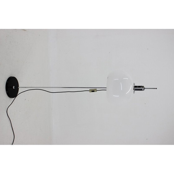 Image 1 of Vintage verstelbare vloerlamp door Guzzini voor Meblo, Italië 1970