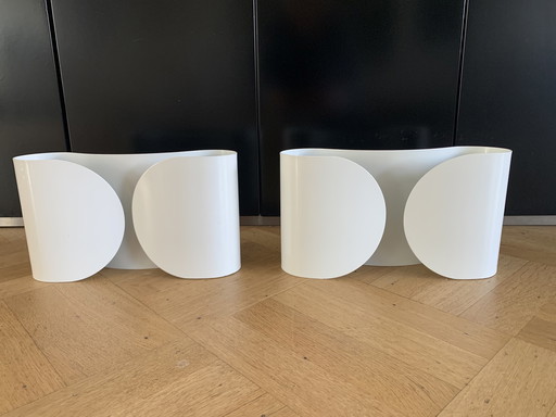 Flos Foglia Wandlamp 2X