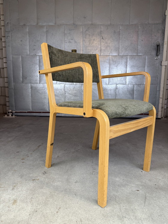 Image 1 of 6X Deens Design Eetkamerstoel