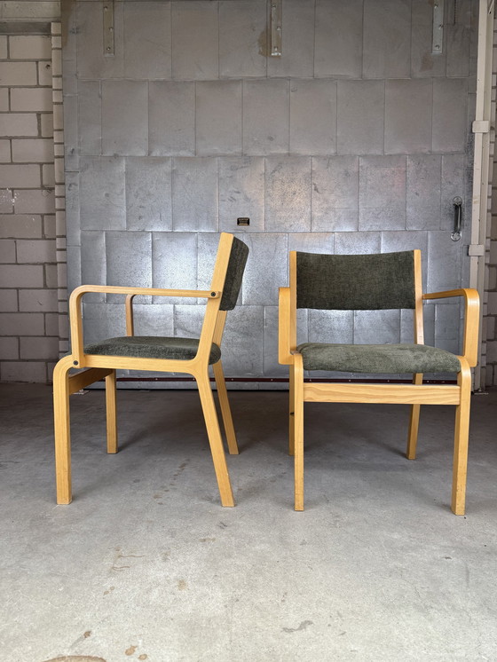 Image 1 of 6X Deens Design Eetkamerstoel