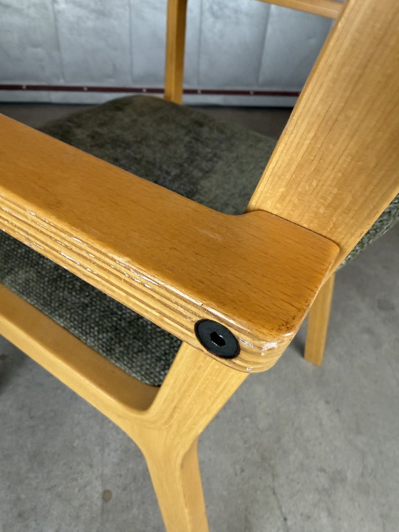 Image 1 of 6X Deens Design Eetkamerstoel